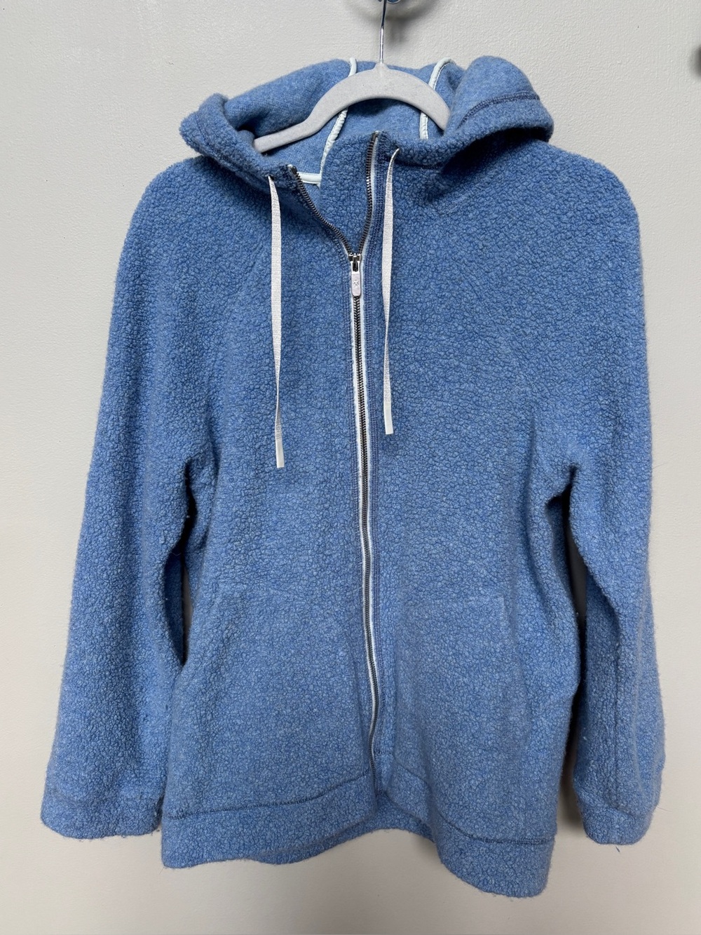 Lululemon Sherpa Hoodie Blue Large